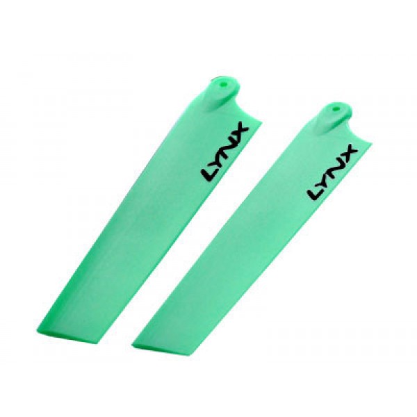Lynx MCPX Plastic Main Blade 105 mm - Neon Green [LX61052]